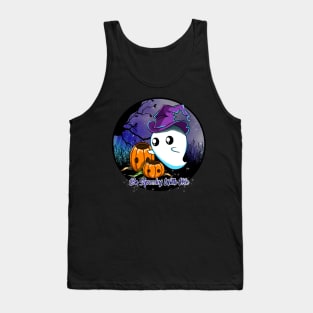 Be Spooky With Me (Halloween) Tank Top